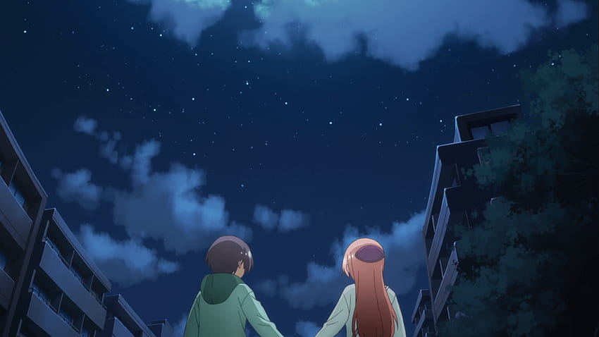 TONIKAWA: Over the Moon For You - Folge 1 HD-Hintergrundbild