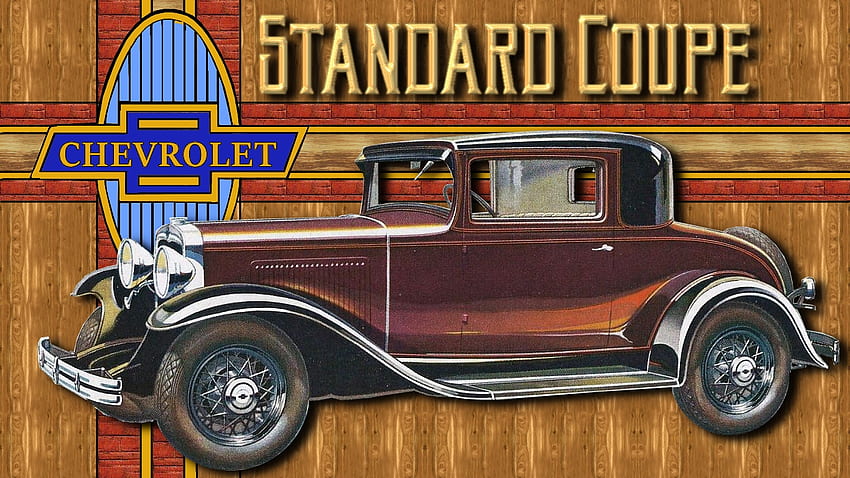 1931 シボレー スタンダード クーペ, シボレー アンティークカー, 1931 シボレー, シボレー車, シボレーの背景 高画質の壁紙