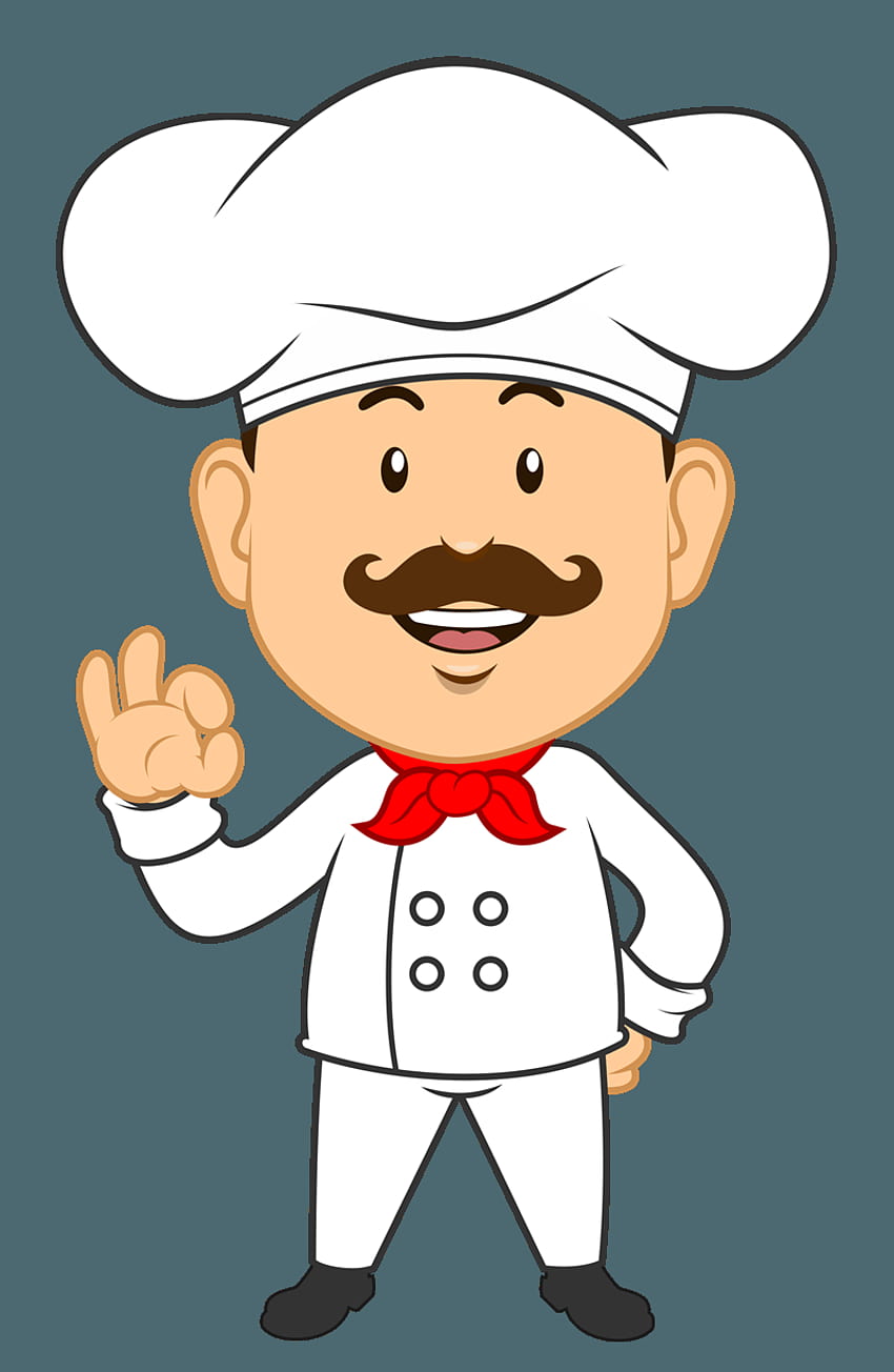 Kolekcja włoskiego szefa kuchni Clipart Png. Wysoka jakość, kucharze z kreskówek Tapeta na telefon HD