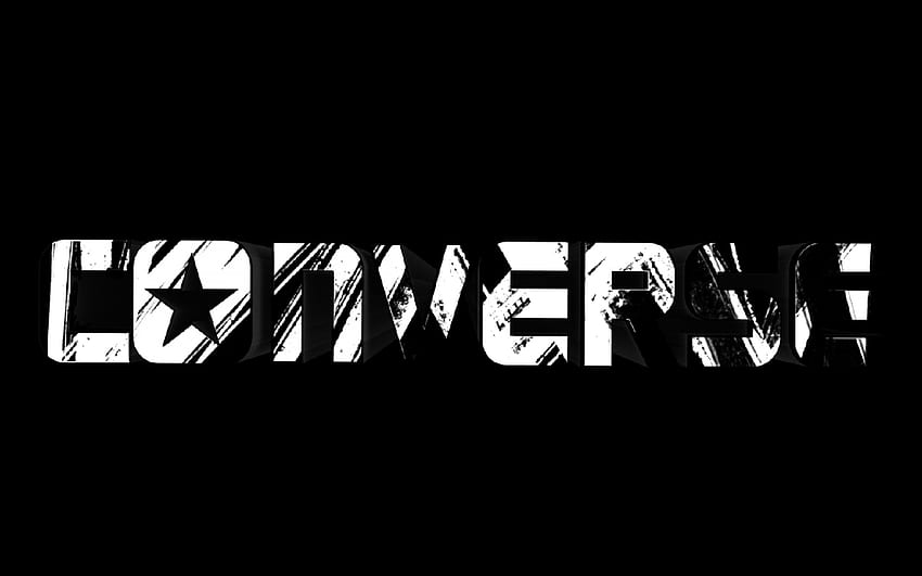Converse Background, Converse Logo HD wallpaper