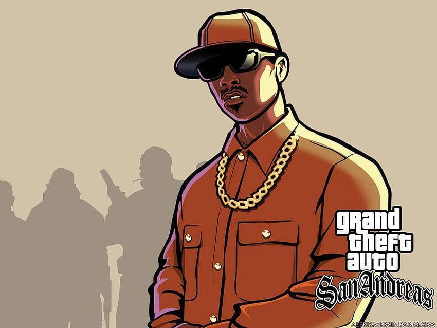 Grand Theft Auto: San Andreas , GTA San HD wallpaper