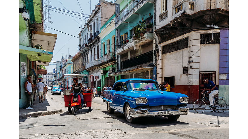 Cuba, Habana HD wallpaper