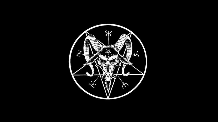 Satanic . Witch , Skull , Satan, 666 Devil HD wallpaper