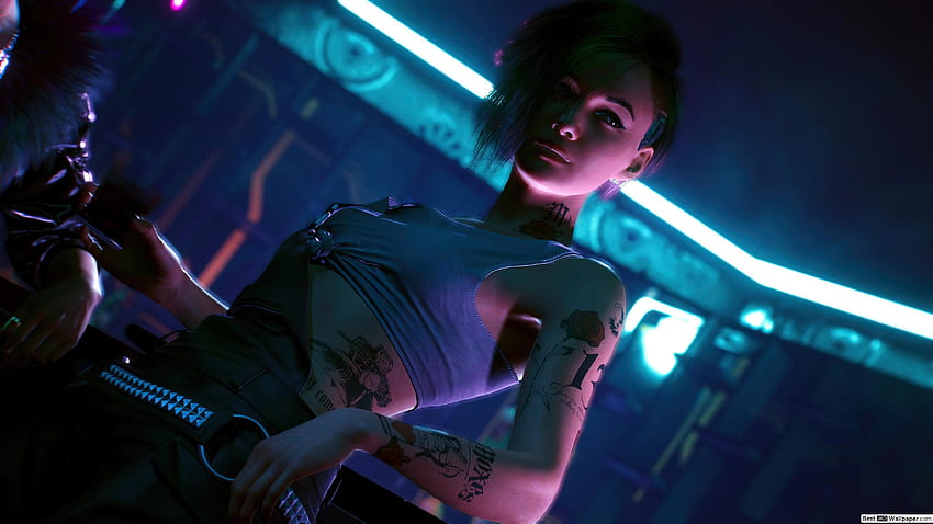 Cyberpunk 2077' Videogame [Judy Alvarez] papel de parede HD