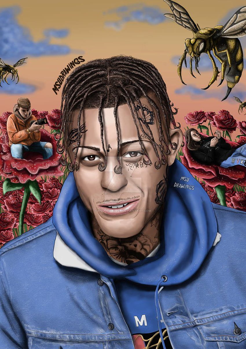 Lil Skies, Cartoon Lil Skies HD phone wallpaper | Pxfuel