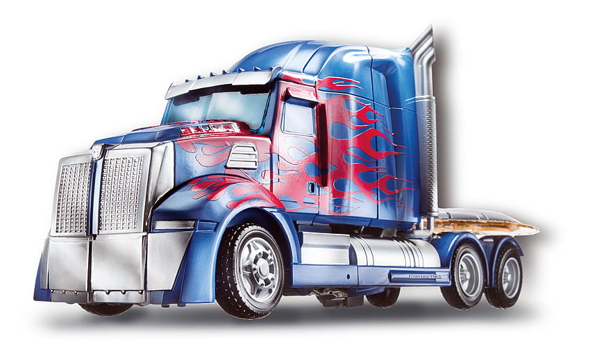 Ciężarówka Optimus — grafika fanów Transformers, ciężarówka Optimus Prime Tapeta HD