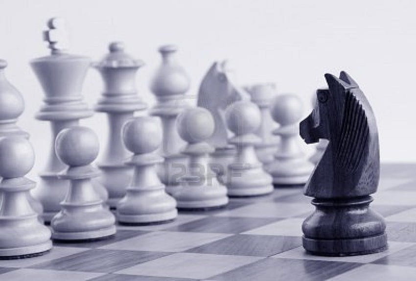 Estoque . Xadrez de cavaleiro, Cavaleiro, Peças de xadrez, Peça de xadrez do rei negro papel de parede HD