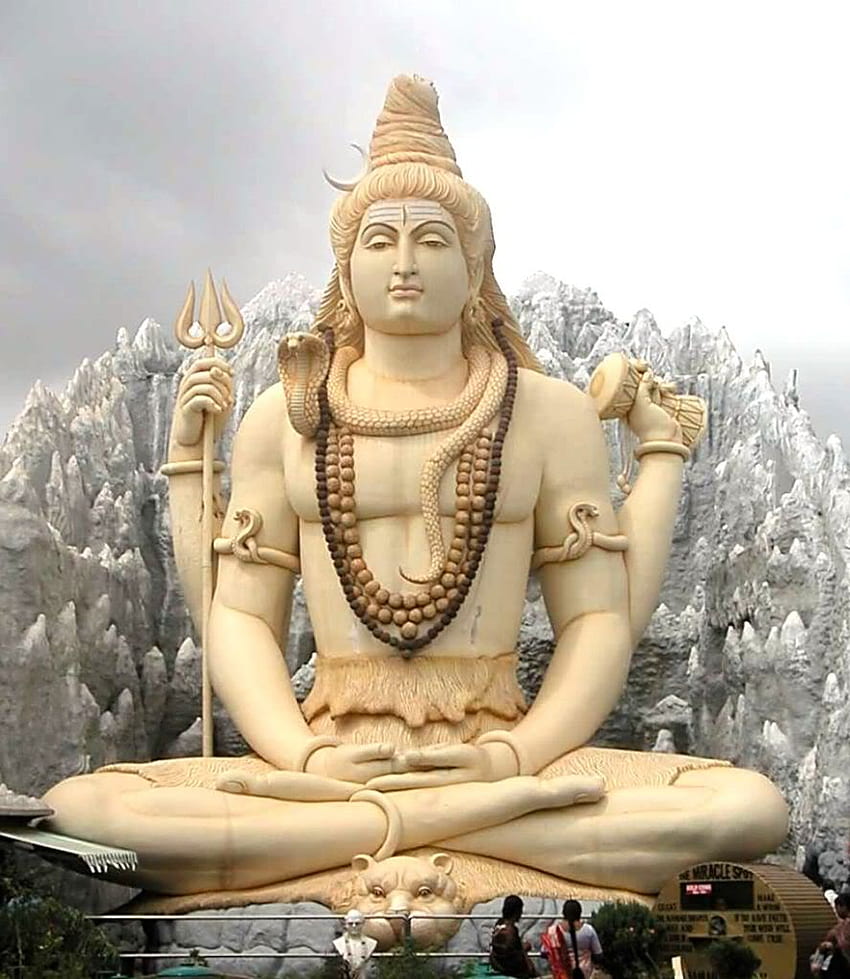 Lord Shiva Statue, God Siva HD phone wallpaper | Pxfuel