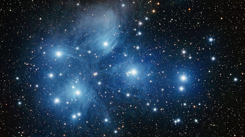 Pleiades, Star Cluster HD wallpaper
