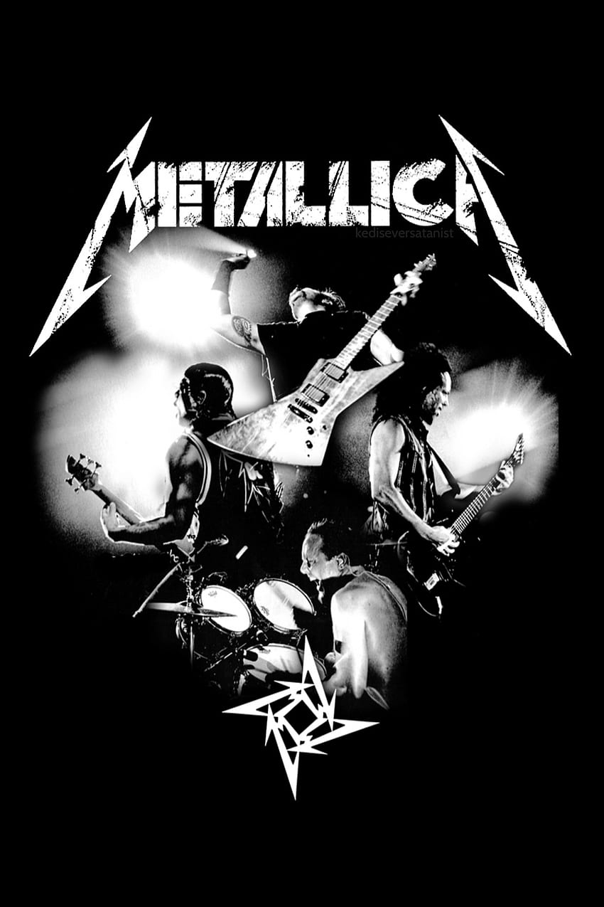 Güçlü, kuvvetli, yiğit. Metallica MusicBand Logoları... HD telefon duvar kağıdı