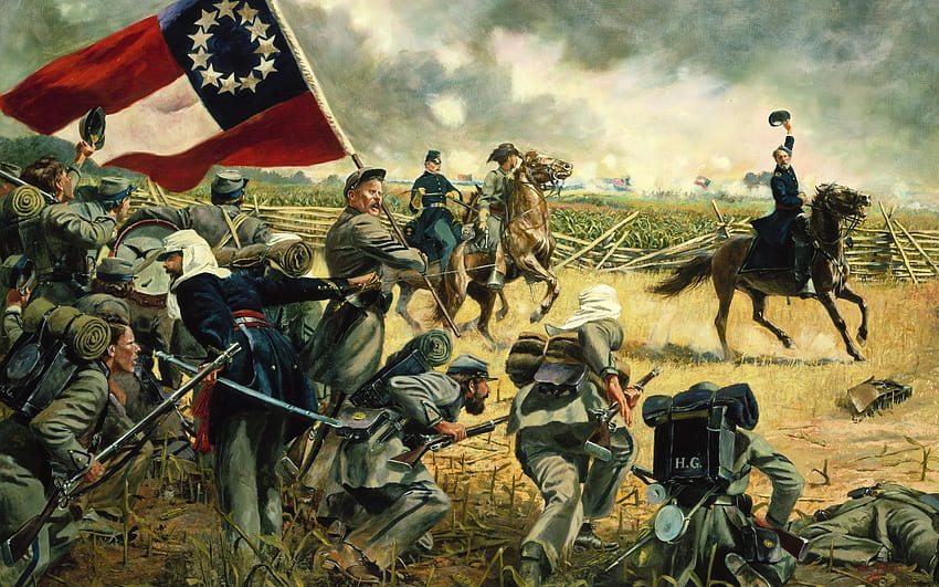 Pin en Civil War, Military History HD wallpaper