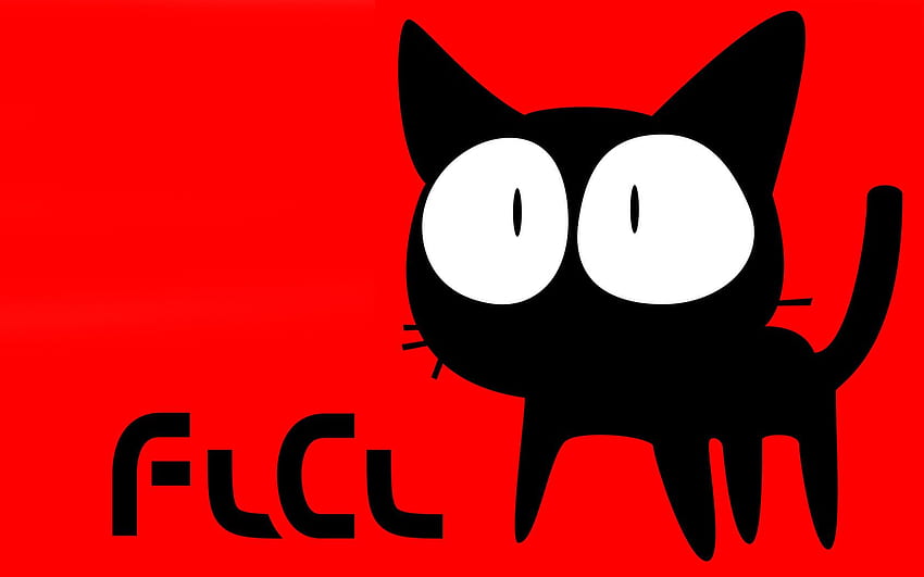 Anime e manga. Arte grafica gatto, Flcl, gatto Chibi, Red Cat Anime Sfondo HD