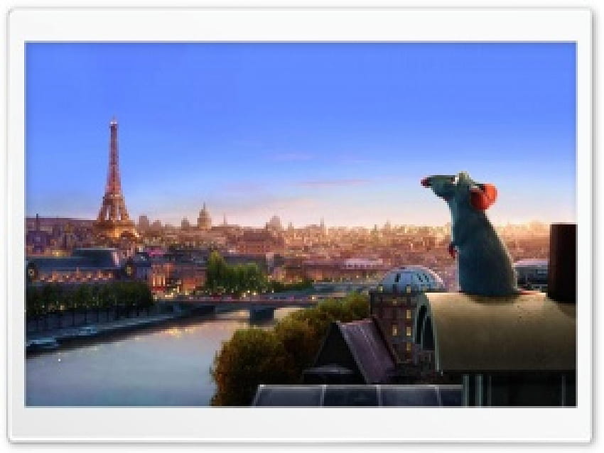 Ratatouille HD-Hintergrundbild