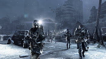 Universe Metro 2033  Wallpaper by PatriX1 on DeviantArt