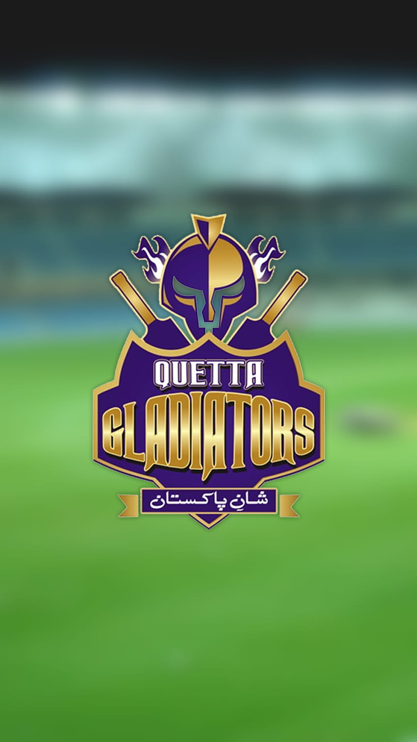 Quetta Gladiators - PSL Cricket team - Mobile Phone full , Cricket Logo HD phone wallpaper