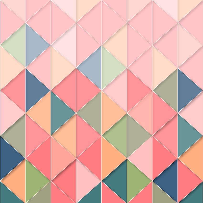 Triangles, geometric, abstract, pattern HD phone wallpaper