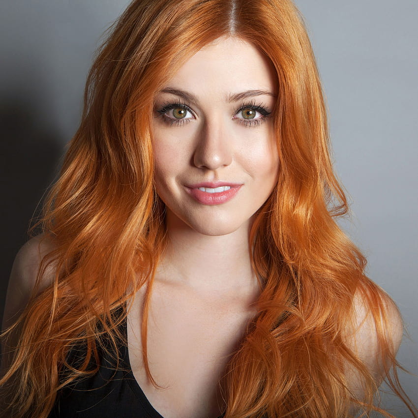 Hot and beautiful, redhead, Katherine McNamara HD phone wallpaper