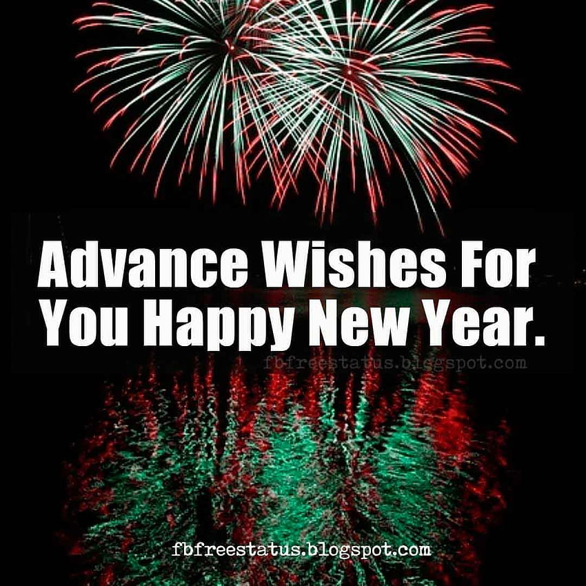 Advance Happy New Year , Wishes and Quotes. Happy new HD phone wallpaper |  Pxfuel