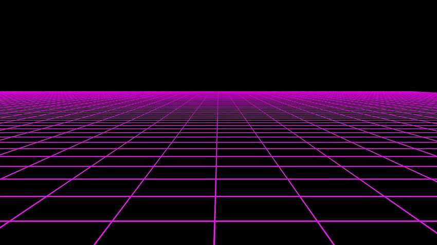 Neon 80s Grid Vaporwave _Funny _, 80s Neon Patterns HD тапет