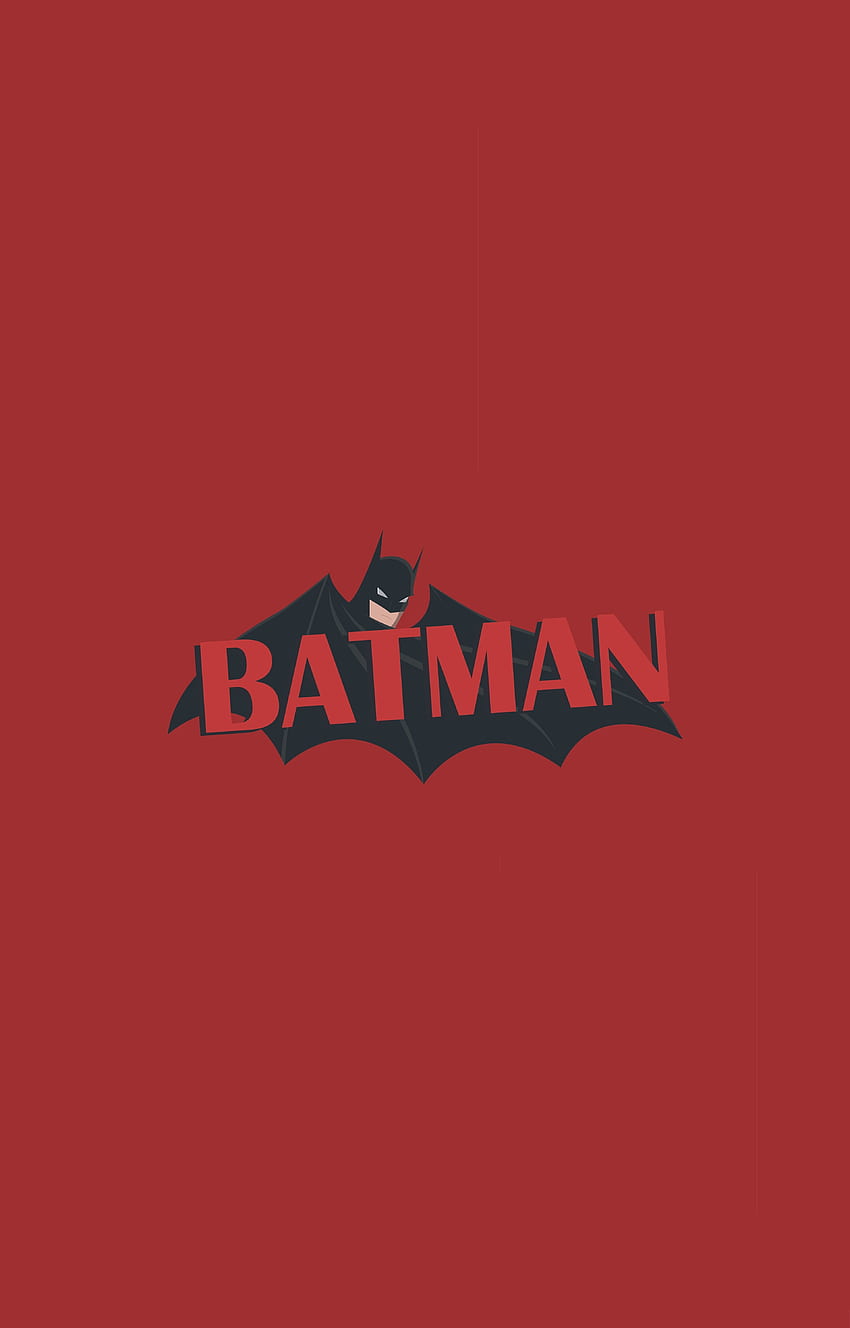 Batman, minimal, 2019 wallpaper ponsel HD
