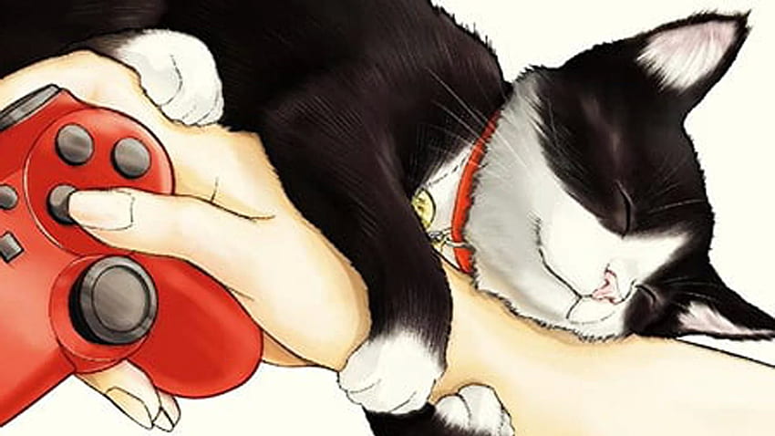 Cat + Gamer explores how video games teach you how to care for your pet. GamesRadar+, GaMERCaT HD wallpaper