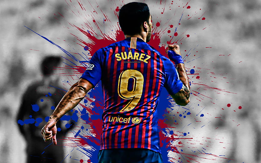 Luis Suárez, Uruguayan, FC Barcelona, Barca, Soccer, Luis Suarez HD wallpaper