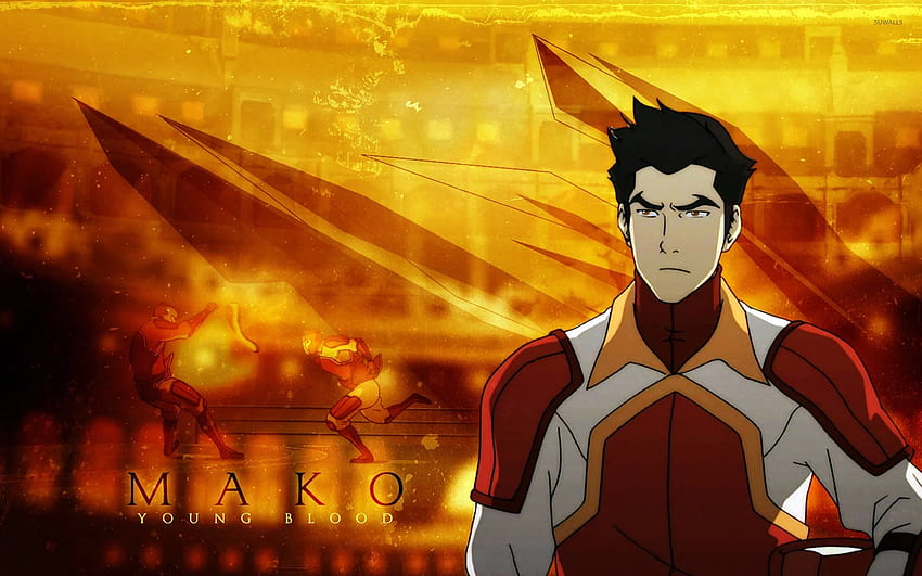 Mako - Avatar: The Legend of Korra - Anime HD wallpaper