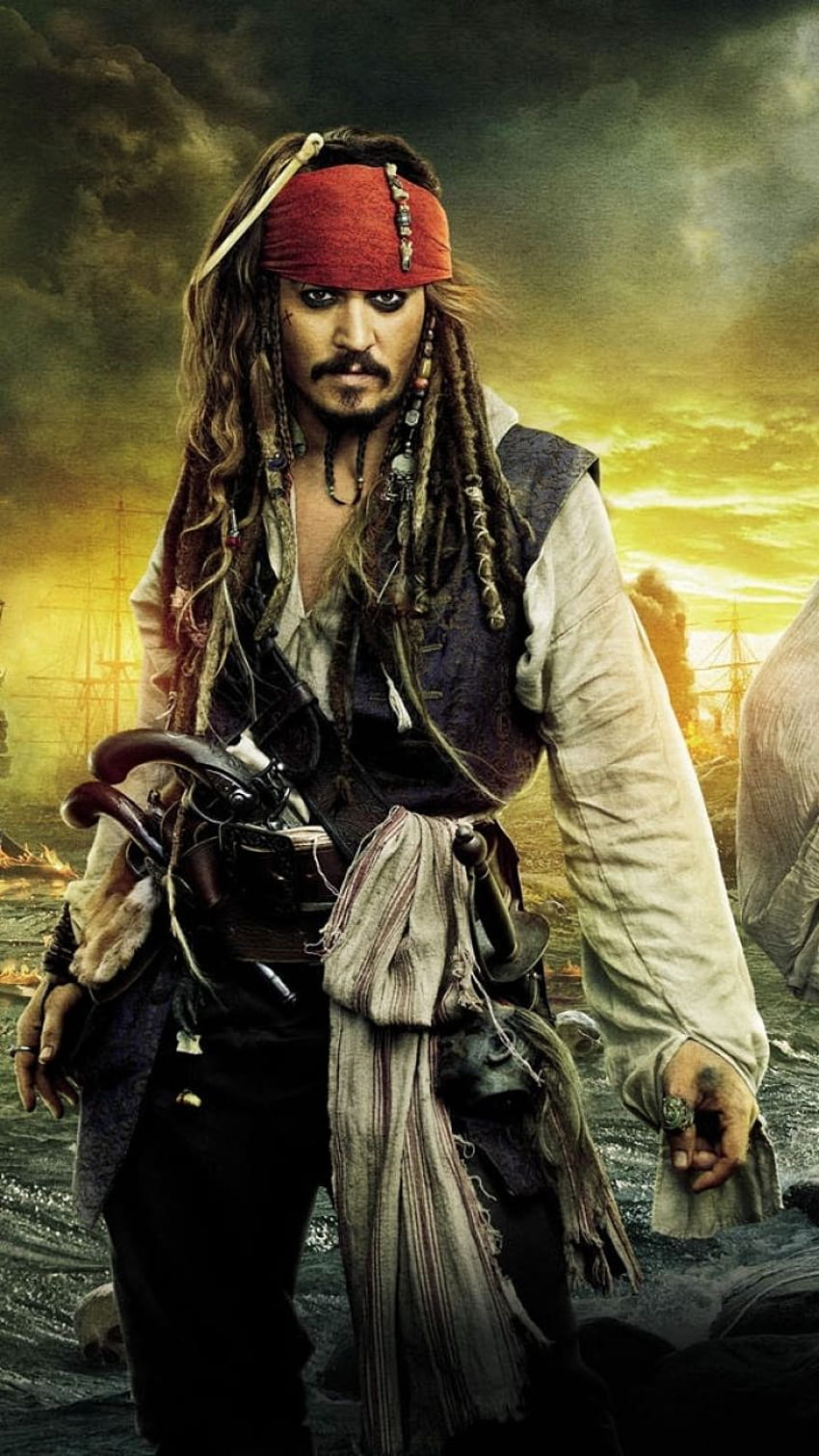 Captain Jack Sparrow iPhone, Captian Jack Sparrow HD phone ...