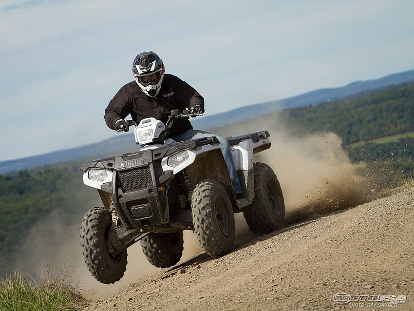 Polaris Sportsman 570 First Ride, Polaris Outlaw HD wallpaper