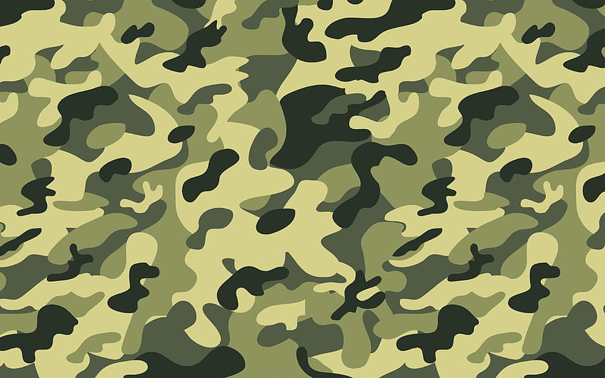 배경 군사 위장 질감 패턴 녹색, 육군 울트라 HD 월페이퍼