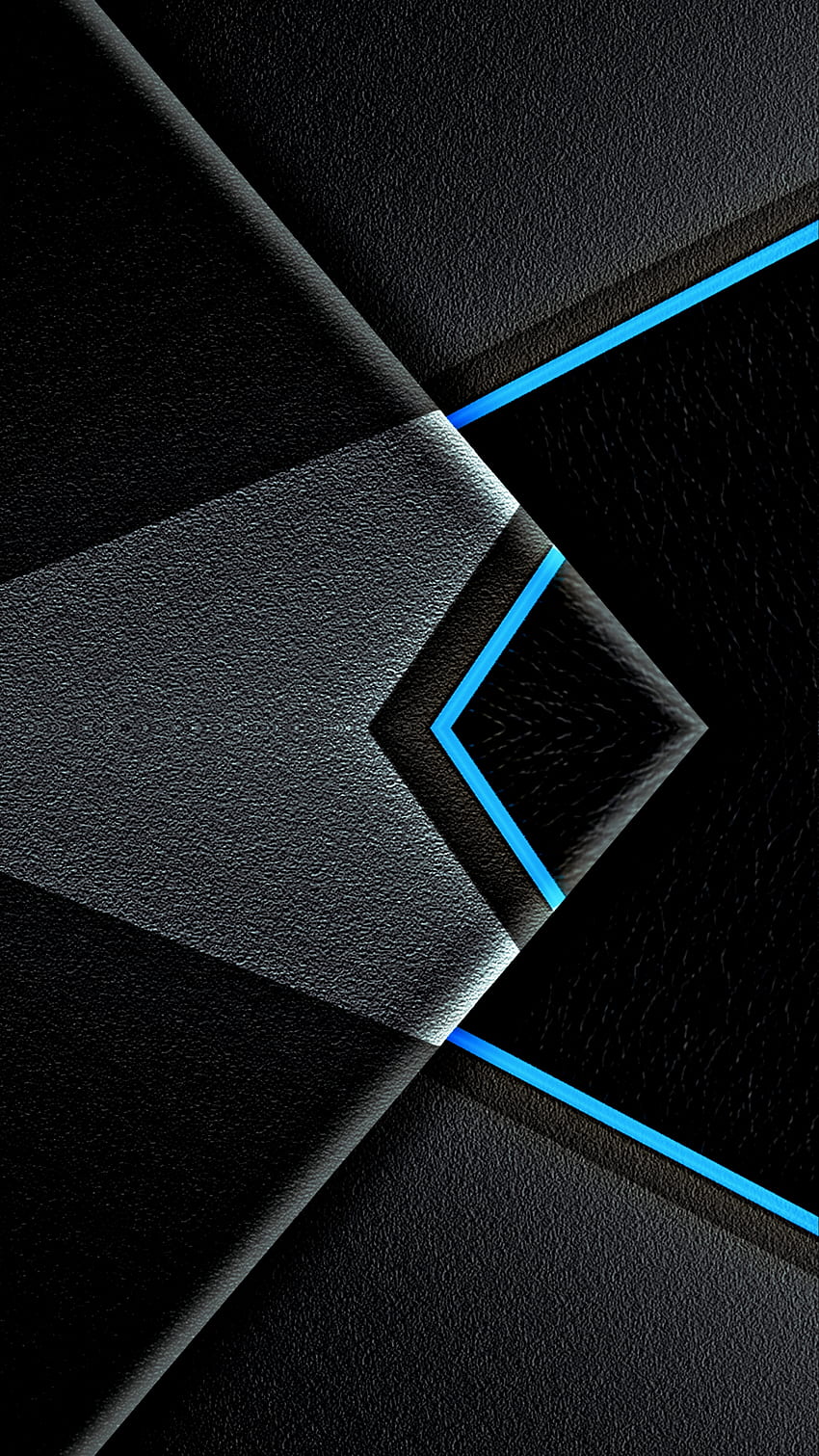 lhjhf, digital, new, neon, texture, android, black, pattern, abstract, iphone, 3d, amoled, samsung, gray, blue, material property, modern, shapes, , design, geometric, lg, galaxy HD phone wallpaper