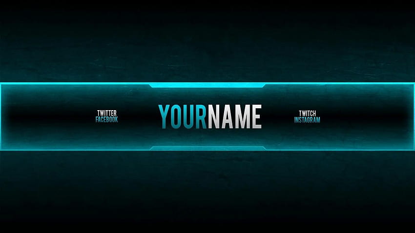 Youtube gaming banners. Youtube banner template, Youtube banners, Banner  template HD wallpaper | Pxfuel