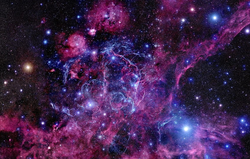 Yıldızlar, Nebula, Süpernova, Basın, Kalıntı, Vela Süpernova, Pulsar Yıldızı HD duvar kağıdı