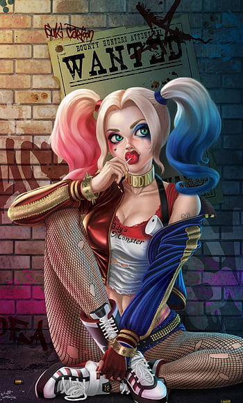 Harley Quinn 1125x2436 Resolution Wallpapers Iphone XSIphone 10Iphone X