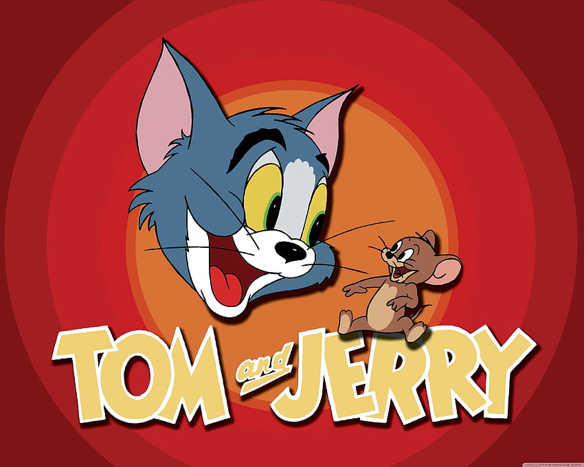 Tom & Jerry Ultra Hintergrund für U TV: Tablet: Smartphone, Tom und Jerry Vintage HD-Hintergrundbild