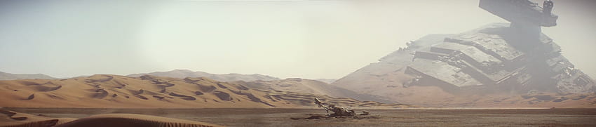Star Wars Çift Ekran Galerisi, Star Wars Panoramik HD duvar kağıdı