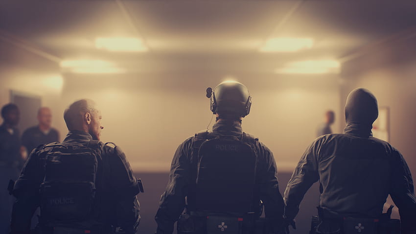 SWAT, Ready or Not, videogames, polícia. Mocah papel de parede HD