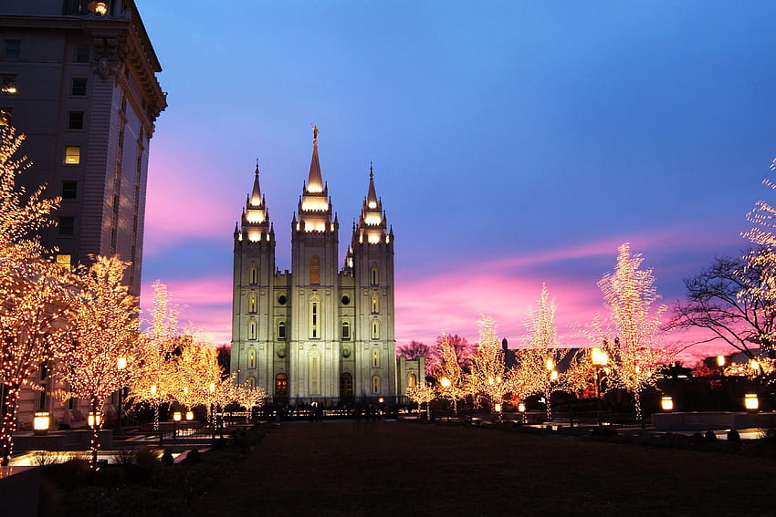 G01 225992 . Lds Tapınakları, Salt Lake City Tapınağı, Mormon Tapınağı HD duvar kağıdı