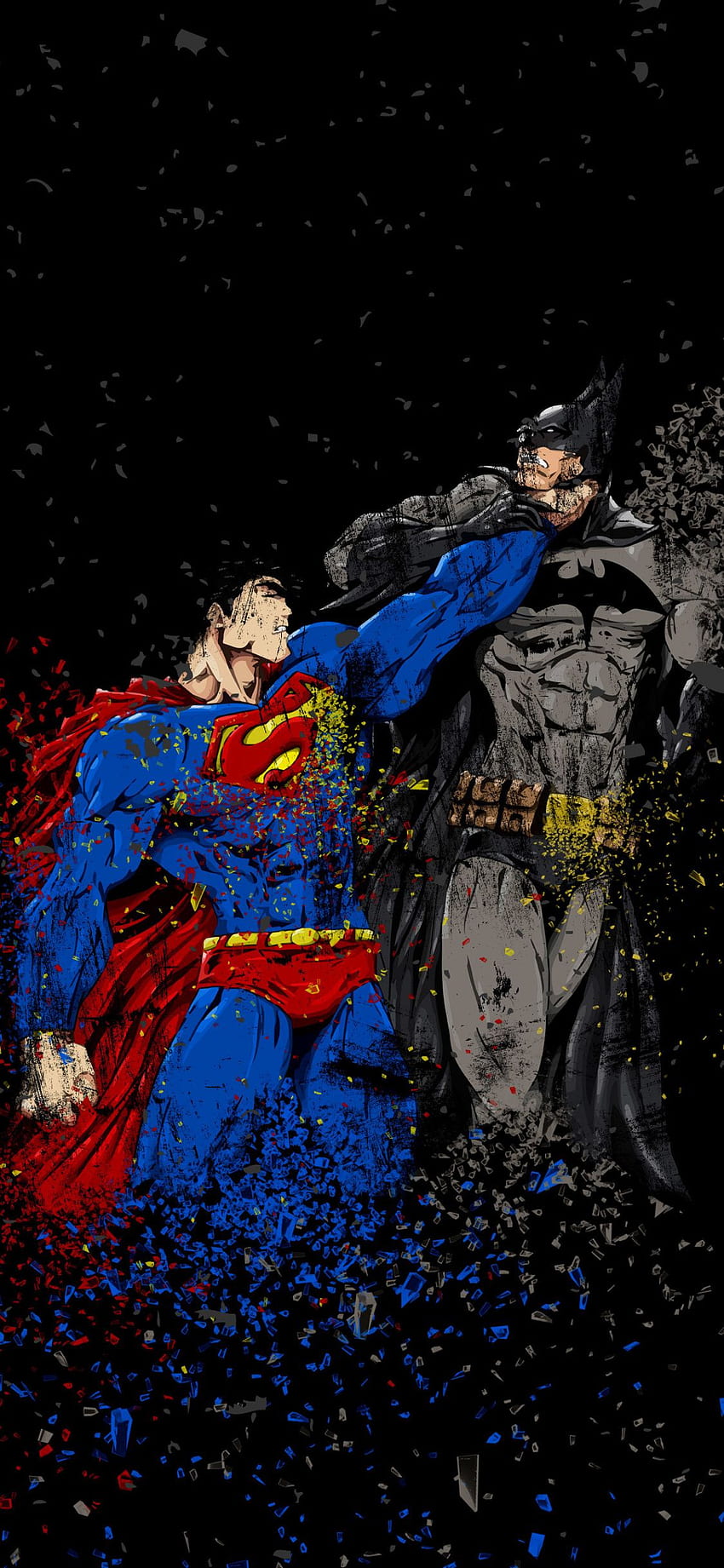 Batman vs superman, ruggon, batman lindo fondo de pantalla del teléfono |  Pxfuel