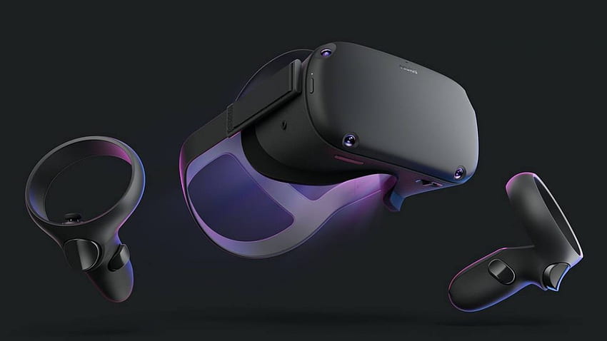 O Facebook está fazendo um novo fone de ouvido VR autônomo Oculus Quest, Oculus VR papel de parede HD