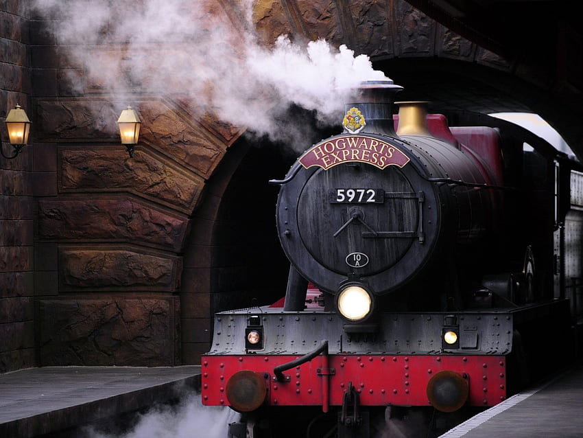 J.K. Rowling은 Harry Potter의 성인기, Harry Potter Train에 Muggles를 업데이트합니다. HD 월페이퍼