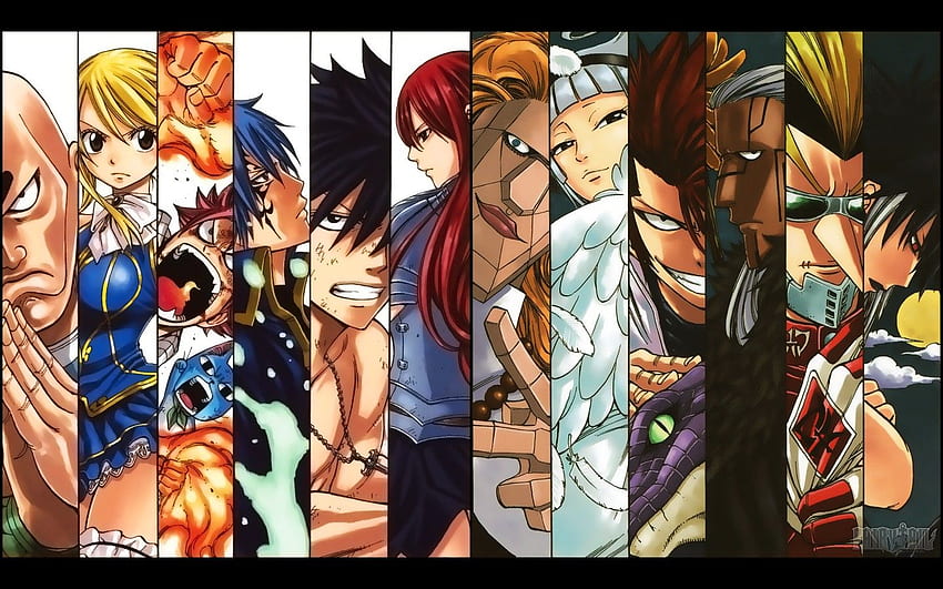 anime, Fairy Tail, Heartfilia Lucy, Dragneel Natsu, Fullbuster Gray, Scarlet Erza, Oracion Seis, Jellal Fernandes / and Mobile Background HD wallpaper