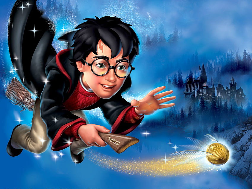 Harry Potter i Kamień Filozoficzny i Tło, Gra Harry Potter Tapeta HD