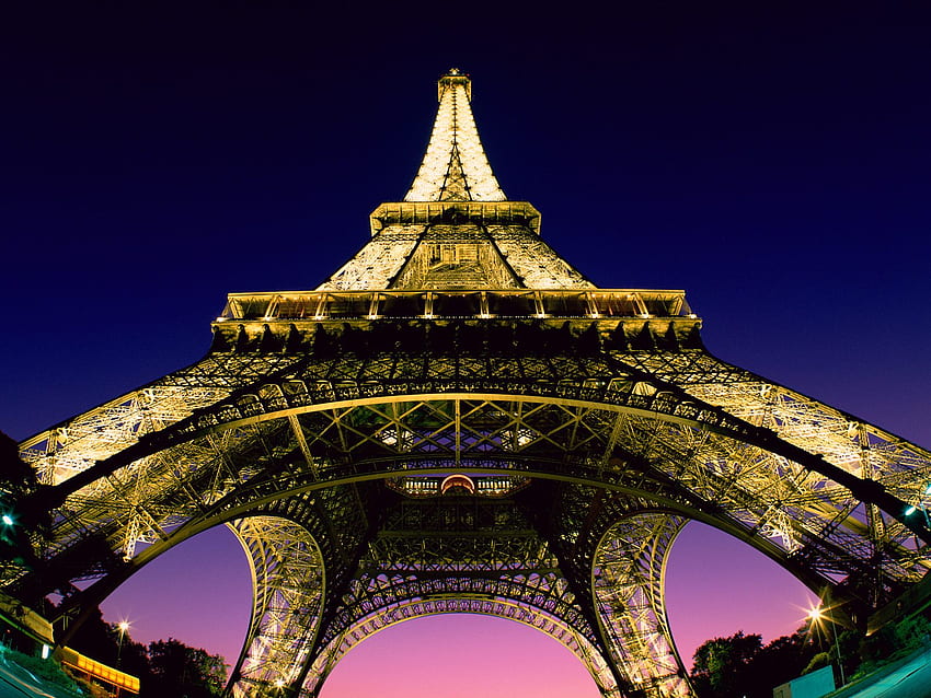 París Francia Arquitectura Torre Eiffel - Resolución:, Arquitectura francesa fondo de pantalla