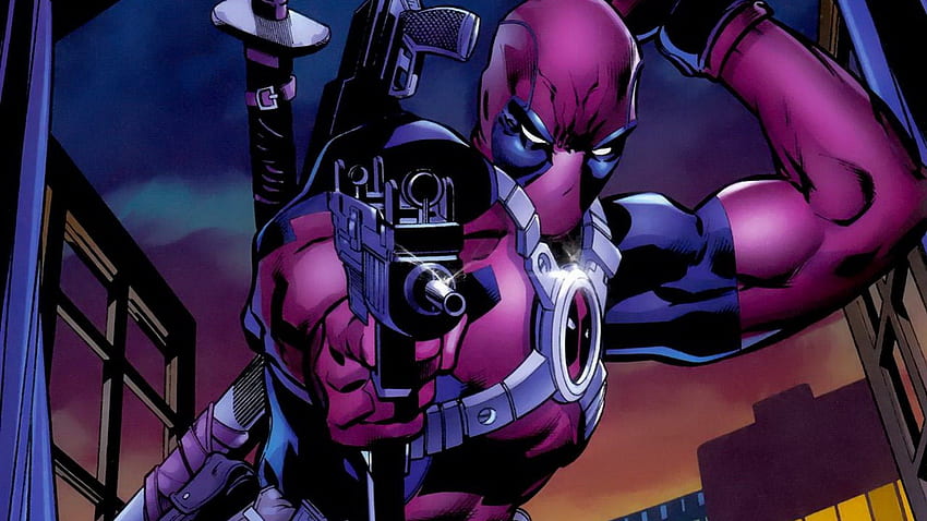 Du bist Deadpools nächstes Ziel, Deadpool, Daniel Way, Marvel, Wade Wilson HD-Hintergrundbild