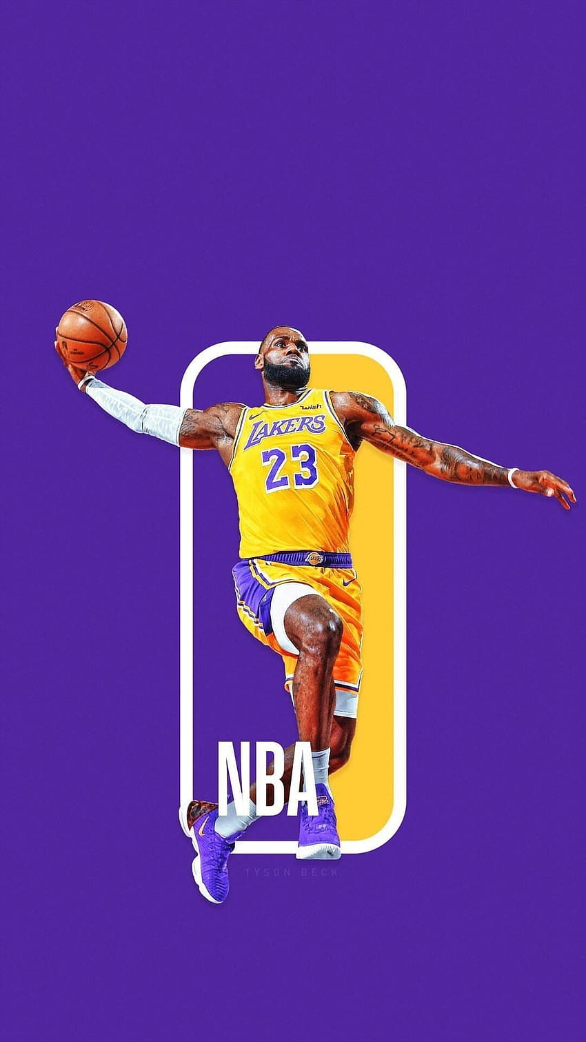 Lebron James Nike, Cool LeBron James HD phone wallpaper