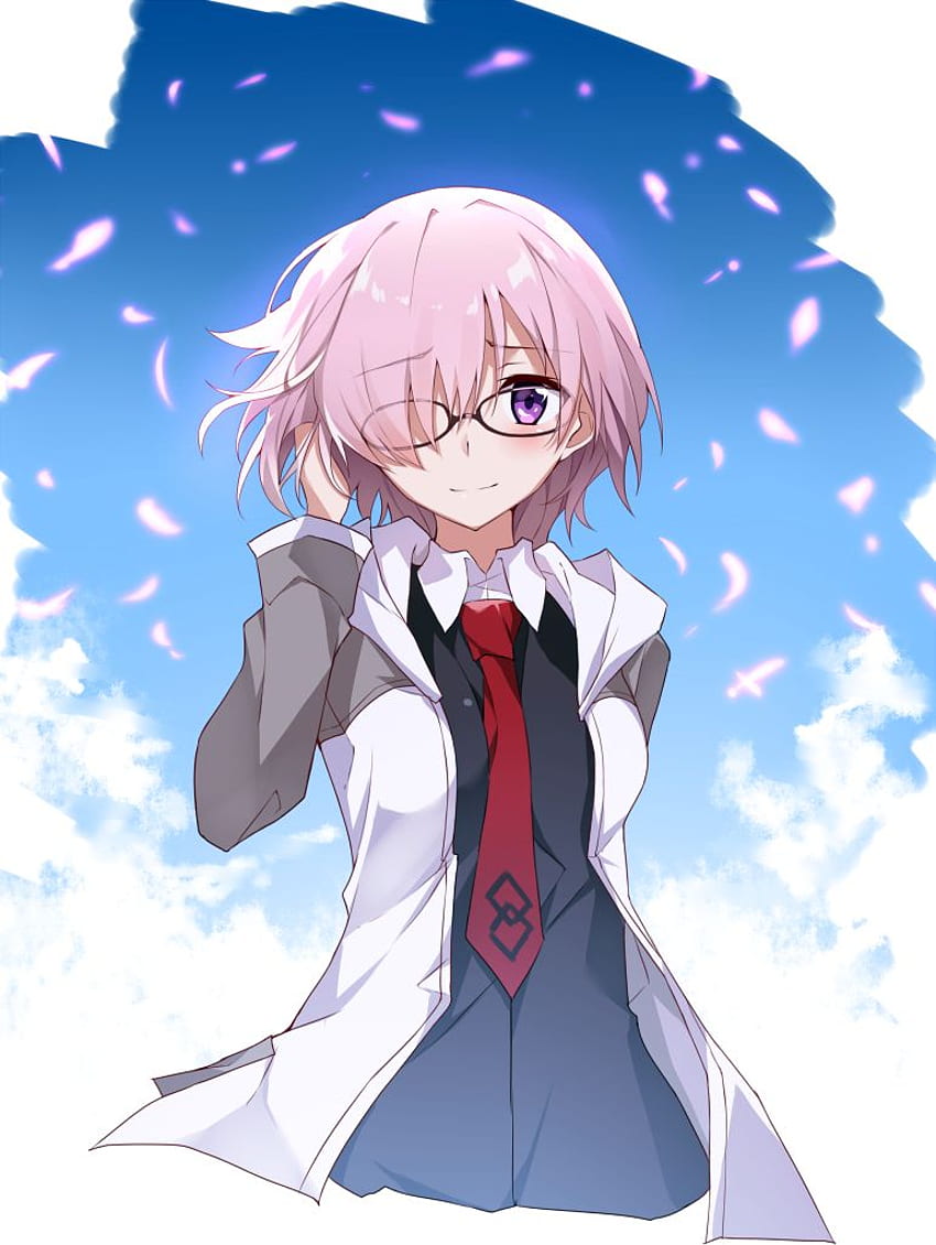 マシュ・キリエライト - Shielder (Fate Grand Order) - Mobile - Zerochan Anime Board HD電話の壁紙