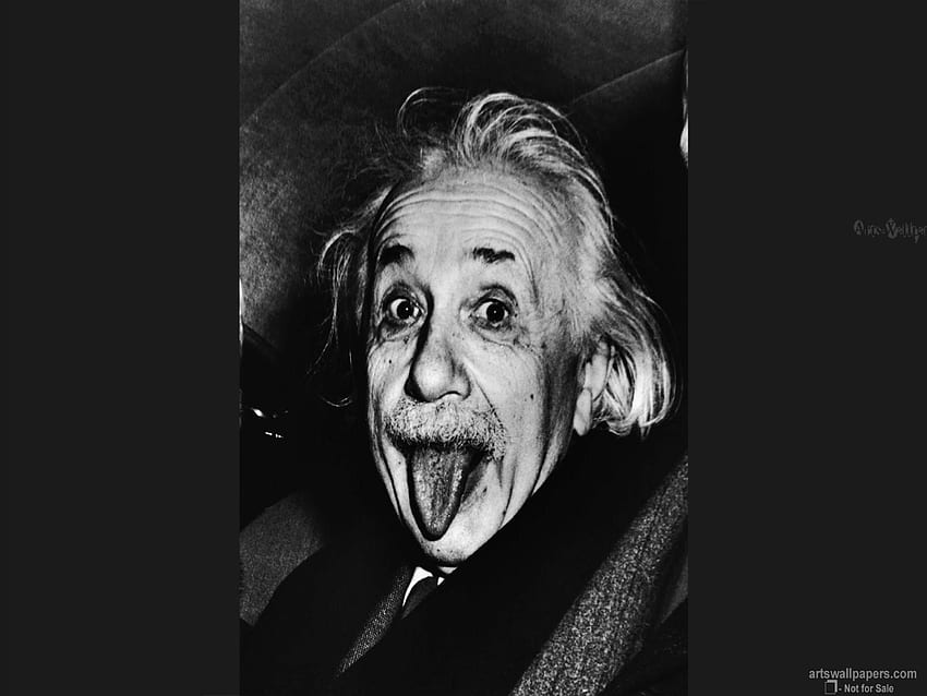 Albert Einstein, sztuka Einsteina Tapeta HD