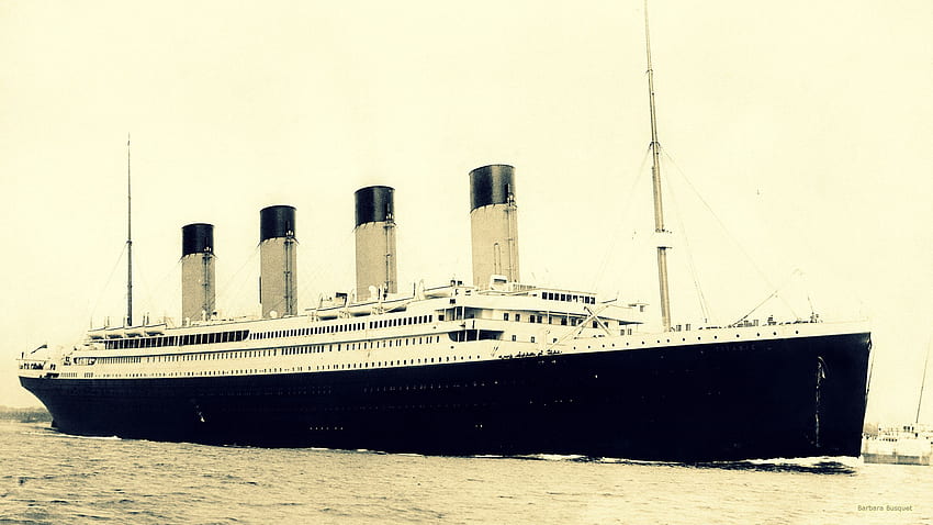 Titanic Sinking background HD wallpaper