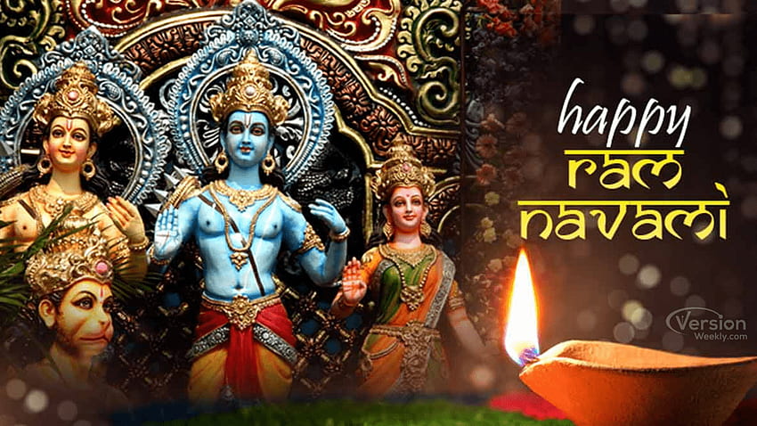 Sri Rama Navami 2021 Top Wishes, Messages, Quotes, , SMS, , , Posters, Gifs to share with loved ones – Version Weekly, Ram Navmi HD wallpaper